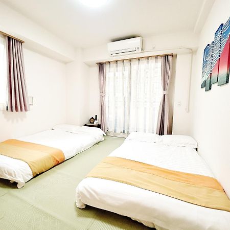 Apartament 浅草駅から徒歩4分 Wi-Fi無料 成田羽田直行 Tokio Zewnętrze zdjęcie
